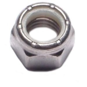 Midwest Fastener 7/16 in.-14 Nylon Insert Lock Nutimage