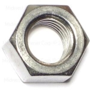 Midwest Fastener 5/8 in.-11 Coarse Hex Nut, 4-Packimage