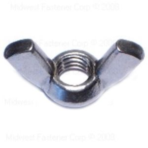 Midwest Fastener 3/8 in.-16 Cold Forged Wing Nutimage