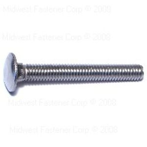Midwest Fastener 5/16-18 x 2-1/2 in. Carriage Boltimage