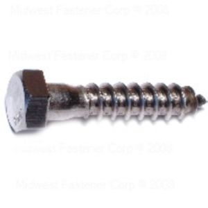 Midwest Fastener 3/8 in. x 1-3/4 in. Hex Lag Screwimage