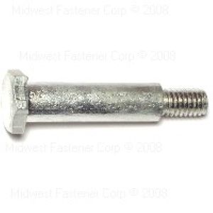 Midwest Fastener 3/8-16 x 1/2 in. x 1-3/4 in. Axle Boltimage
