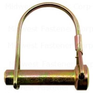 Midwest Fastener 3/8 in. x 1-5/8 in. Round Wire Lock Pinimage