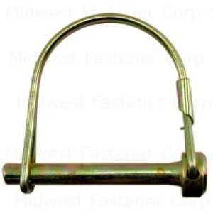 Midwest Fastener 1/4 in. x 2 in. Round Wire Lock Pinimage
