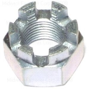 Midwest Fastener 5/8 in.-18 Castle Hex Nutimage