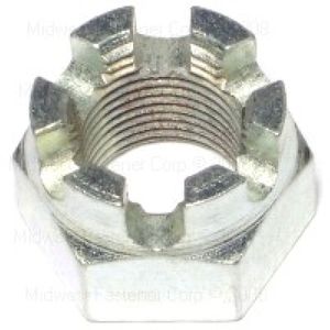 Midwest Fastener 3/4 in.-16 Castle Hex Nutimage