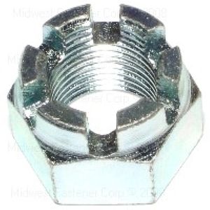 Midwest Fastener 7/8 in.-14 Castle Hex Nutimage