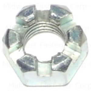 Midwest Fastener 5/16 in.-18 Slotted Hex Nutimage