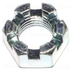 Midwest Fastener 3/4 in.-10 Slotted Hex Nutimage