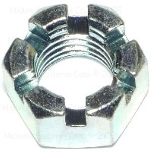 Midwest Fastener 7/8 in.-9 Slotted Hex Nutimage