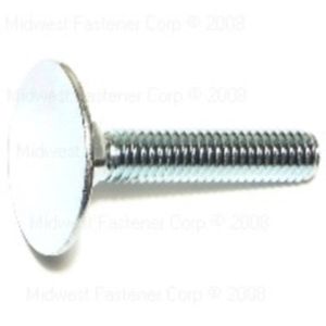 Midwest Fastener 3/8 in.-16 x 2 in. Elevator Bolt, 6-Packimage