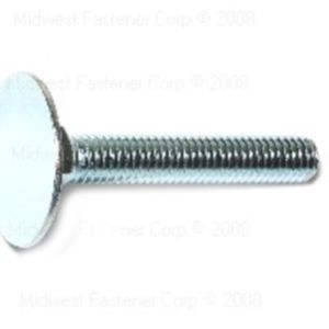 Midwest Fastener 3/8 in.-16 x 2-1/2 in. Elevator Boltimage