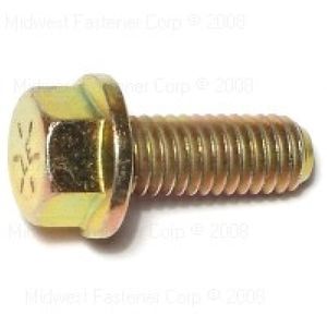 Midwest Fastener 3/8-16 x 1 in. Grade 8 Flange Boltimage