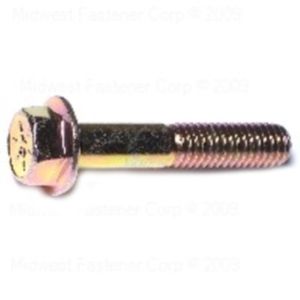 Midwest Fastener 3/8-16 x 2 in. Grade 8 Flange Boltimage
