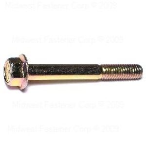 Midwest Fastener 3/8-16 x 3 in. Grade 8 Flange Boltimage