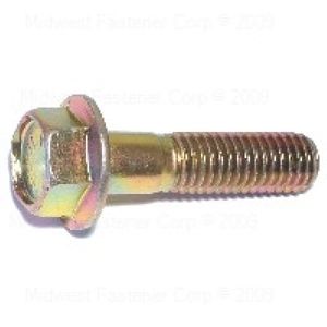 Midwest Fastener 1/2 in.-13 x 2 in. Grade 8 Flange Boltimage