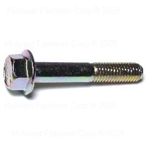 Midwest Fastener 1/2-13 x 3 in. Grade 8 Flange Boltimage