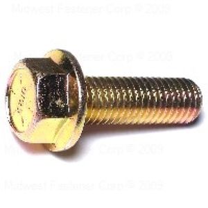 Midwest Fastener 5/8-11 x 2 in. Grade 8 Flange Boltimage