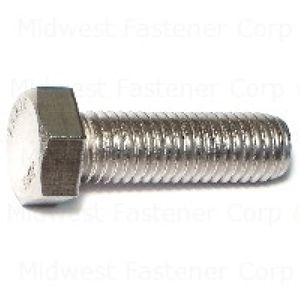 Midwest Fastener 5/8 in.-11 x 2 in. Coarse Hex Cap Screwimage