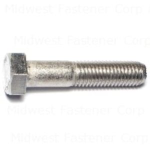 Midwest Fastener 5/8-11 x 3 in. Coarse Hex Cap Screwsimage