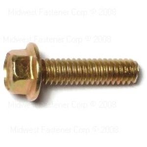 Midwest Fastener 1/4-20 x 1 in. Flange Boltimage