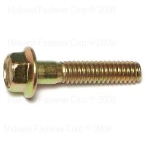 Midwest Fastener 1/4-20 x 1-1/4 in. Flange Boltimage