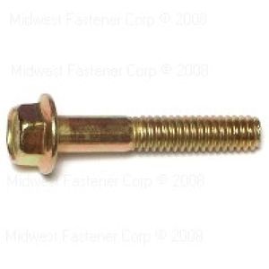 Midwest Fastener 1/4-20 x 1-1/2 in. Flange Boltimage