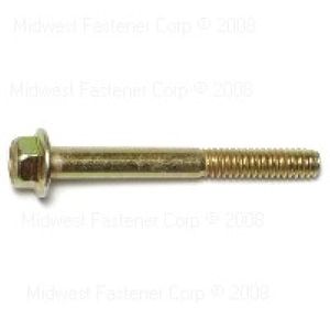 Midwest Fastener 1/4-20 x 2-1/4 in. Flange Boltimage