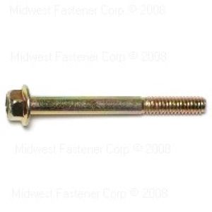 Midwest Fastener 1/4-20 x 2-1/2 in. Flange Boltimage