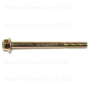 Midwest Fastener 1/4 in.-20 x 3 in. Grade 8 Flange Boltimage