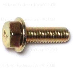 Midwest Fastener 5/16-18 x 1 in. Grade 8 Flange Boltimage