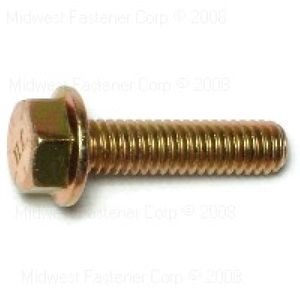 Midwest Fastener 5/16-18 x 1-1/4 in. Flange Boltimage