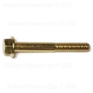 Midwest Fastener 5/16-18 x 2-1/2 in. Flange Boltimage