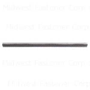Midwest Fastener #6-32 x 3 in. Threaded Rodimage