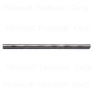 Midwest Fastener #8-32 x 3 in. Threaded Rodimage