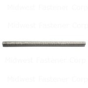 Midwest Fastener #10-24 x 3 in. Threaded Rodimage