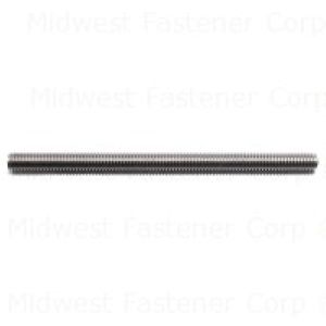 Midwest Fastener #10-32 x 3 in. Threaded Rodimage