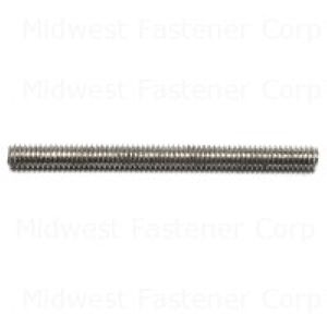 Midwest Fastener 1/4 in.-20 x 3 ft. Threaded Rodimage