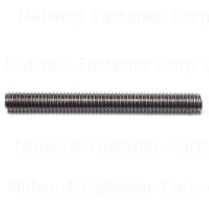 Midwest Fastener 5/16-18 x 3 in. Threaded Rodimage