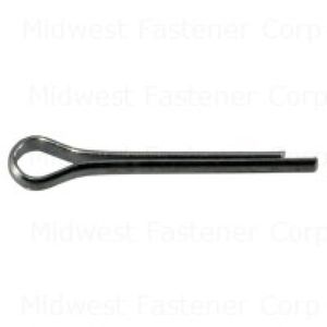Midwest Fastener 1/16 in. x 1/2 in. Spring Steel Cotter Pinimage