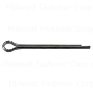 Midwest Fastener 1/16 in. x 3/4 in. Spring Steel Cotter Pin, 12-Packimage
