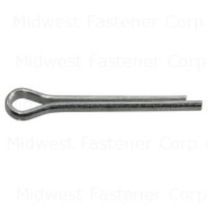 Midwest Fastener 3/32 in. x 3/4 in. Spring Steel Cotter Pin, 12-Packimage