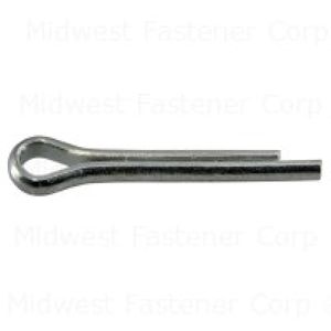 Midwest Fastener 1/8 in. x 3/4 in. Spring Steel Cotter Pins, 12-Packimage