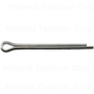 Midwest Fastener 1/8 in. x 1-1/2 in. Spring Steel Cotter Pins, 12-Packimage