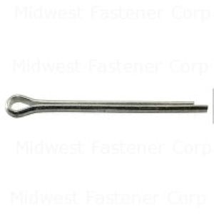 Midwest Fastener 5/32 in. x 1-7/8 in. Spring Steel Cotter Pinimage