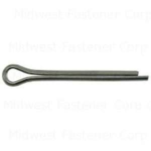 Midwest Fastener 3/16 in. x 1-3/4 in. Spring Steel Cotter Pin, 10-Packimage