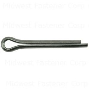 Midwest Fastener 1/4 in. x 1-3/4 in. Spring Steel Cotter Pins, 10-Packimage