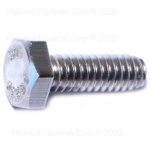 Midwest Fastener 1/4-20 x 3/4 in. Hex Cap Screwimage