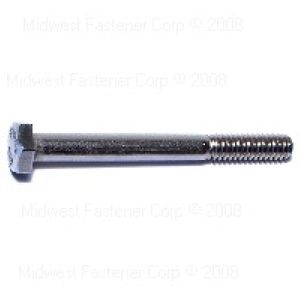 Midwest Fastener 1/4 in.-20 x 2-1/2 in. Hex Cap Screwimage