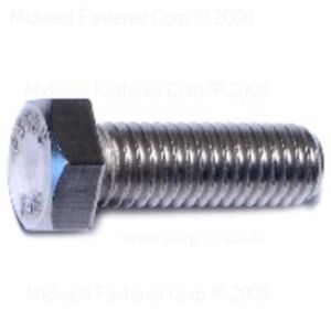 Midwest Fastener 1/2-13 x 1-1/2 in. Hex Cap Screwimage